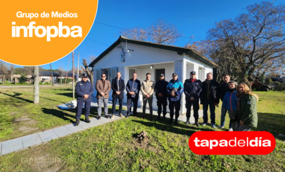 El Municipio recuperó el histórico destacamento policial de Urquiza y lo puso en valor