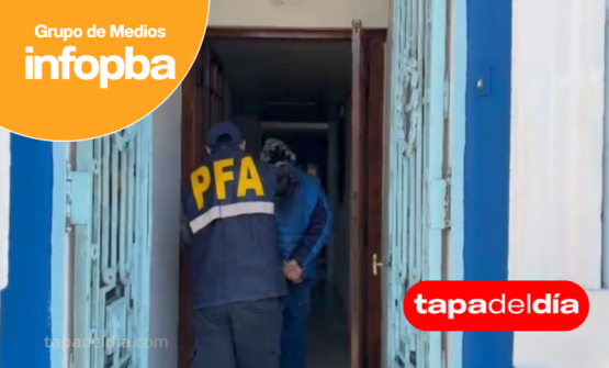 Allanamiento en Pergamino: detienen a un hombre acusado de producir material de abuso sexual infantil