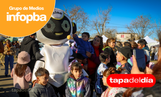«La Muni en tu Barrio» edición mundialista reunió a cientos de vecinos en el Barrio Güemes