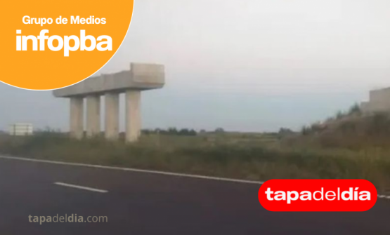 Urquiza reclama un derivador en la Autopista Pilar–Pergamino por un cruce a nivel peligroso
