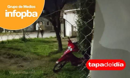 Vecino persiguió y redujo a un ladrón que intentó robarle la moto en barrio Güemes