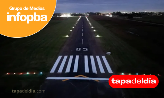 El Aeródromo de Pergamino, clave para vuelos sanitarios y operativo las 24 horas