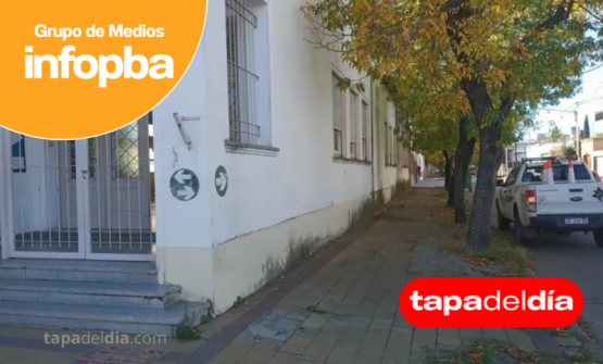 Robaron en la Escuela Primaria Nº 6 y una auxiliar relató un dramático momento de terror