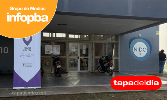 Punto Violeta en Movimiento completó su primer mes acercando asistencia a barrios y pueblos de Pergamino