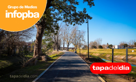 El nuevo corredor del Paseo Ribereño se consolida como uno de los espacios más elegidos de Pergamino