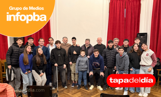 Pergamino entregó 14 Becas Deportivas para acompañar a atletas rumbo a competencias nacionales e internacionales