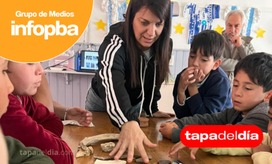 Continúan los talleres de arqueología en Pergamino para acercar el patrimonio a niños y jóvenes