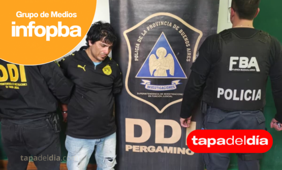 Femicida de Junín fue detenido en Pergamino tras intentar usar a una niña como rehén durante la fuga