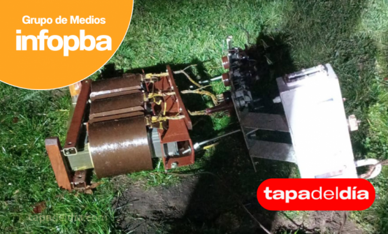 El trabajo frente a la destrucción: la CELP reparó un transformador vandalizado y devolvió la energía a un barrio