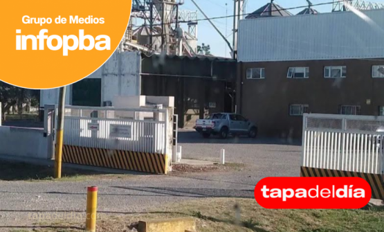 un joven de 18 años murió tras quedar atrapado por un cargamento pesado