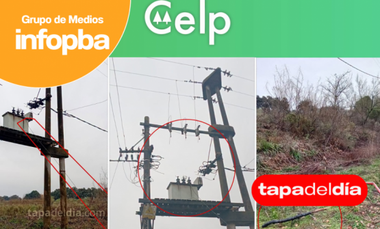 Vandalismo en una subestación eléctrica: vecinos evitaron que derribaran un transformador en Pergamino