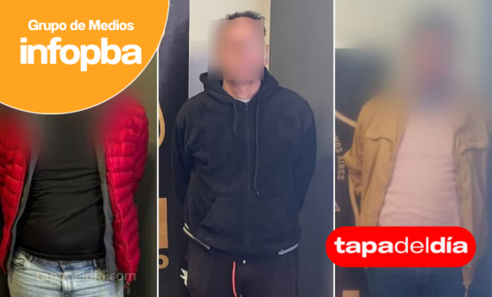 Tres pergaminenses fueron detenidos por el violento robo a una joyería en Córdoba