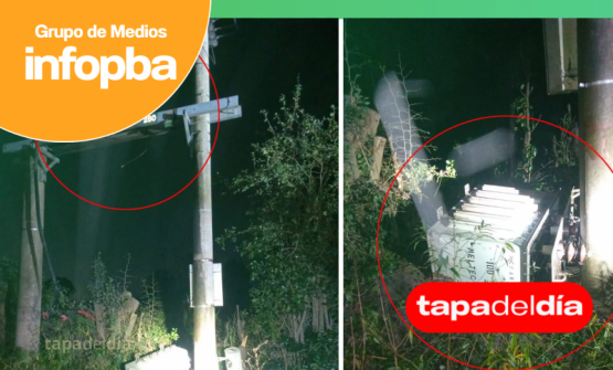 Robo y destrozos en subestaciones eléctricas: otra madrugada de vandalismo dejó daños y cortes de luz