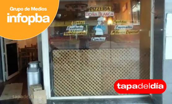 Violento ataque en una pizzería de Pergamino: rompió una moto y fue acusado de causar destrozos