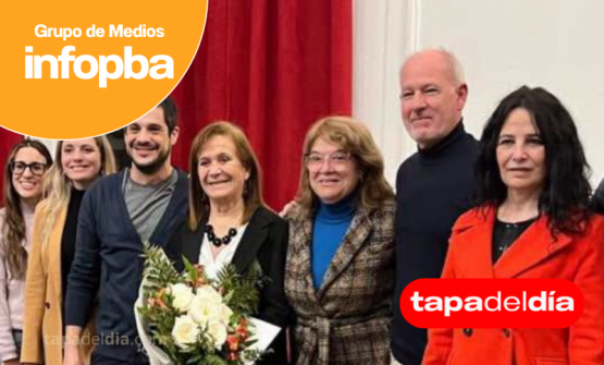 María Delia Pujol fue homenajeada por su aporte a la cultura y al folclore de Pergamino
