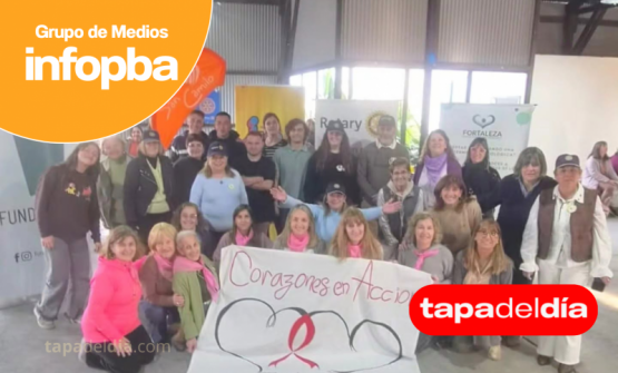 Granja San Camilo fue parte de una jornada solidaria que unió manos y corazones en Pergamino