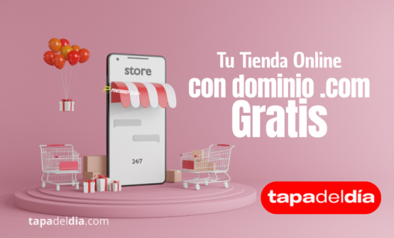 Tu tienda online ahora puede tener un dominio .com gratis con Changuito