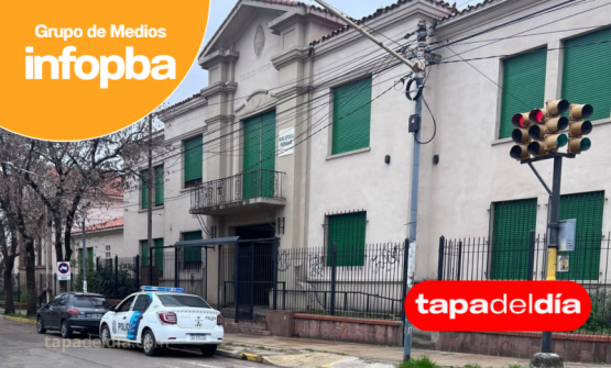 Intento de robo en la Escuela Secundaria 6 de Pergamino: rompieron un portón y no hubo faltantes