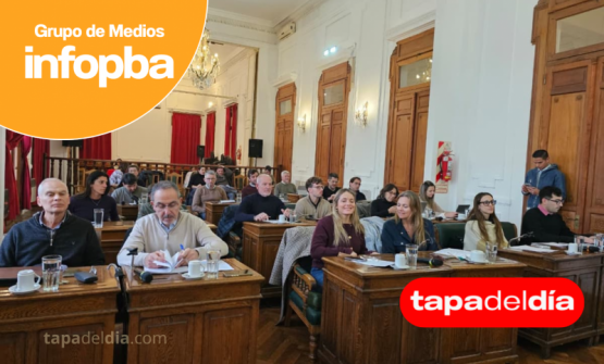 obras, servicios y fuerte debate político en la sesión