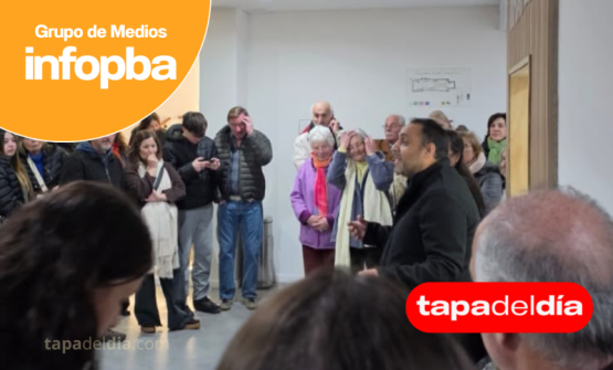 Más de 120 vecinos recorrieron el renovado Teatro San Martín de Pergamino