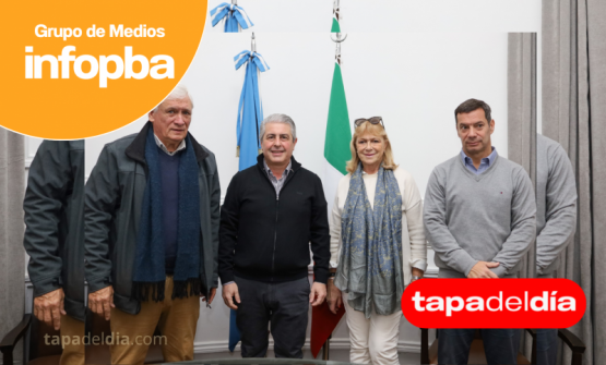 Pergamino estrecha vínculos con Italia y prepara un pacto de amistad con Samolaco
