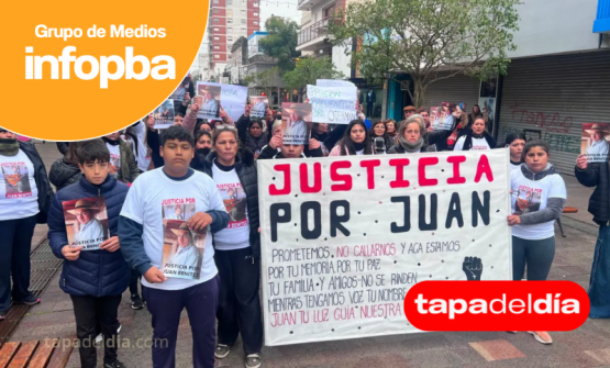 Marcharon por Juan Benítez y reclamaron justicia y prisión preventiva para Ramiro Otermín