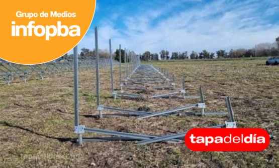 Pergamino avanza con la construcción del Parque Solar para generar energía limpia y sustentable