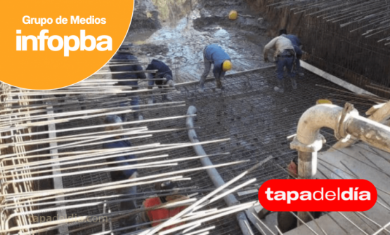 Obra inconclusa genera preocupación por riesgo de inundación en el barrio José Hernández