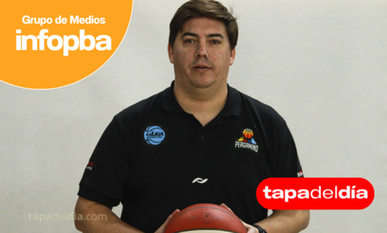 Pergamino Básquet presentó su proyecto y confirmó a Julián Pagura como entrenador