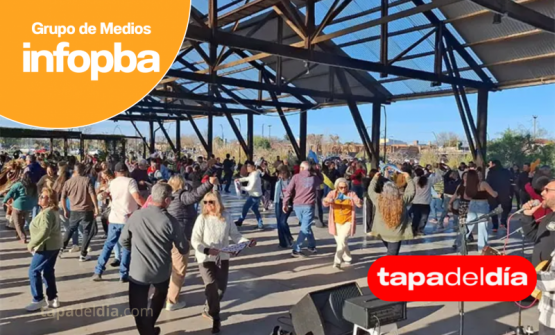 Los Bailecitos Domingueros volvieron a reunir a más de 250 personas en el Parque Belgrano