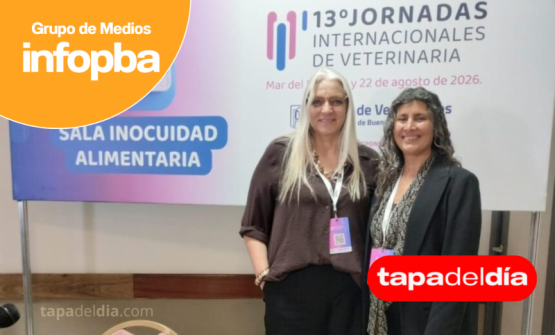 Pergamino refuerza la prevención alimentaria con capacitación en congresos nacionales e internacionales