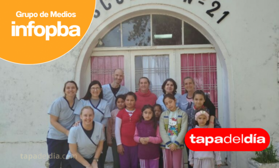 El Programa de Salud Escolar recorre las escuelas rurales de Pergamino