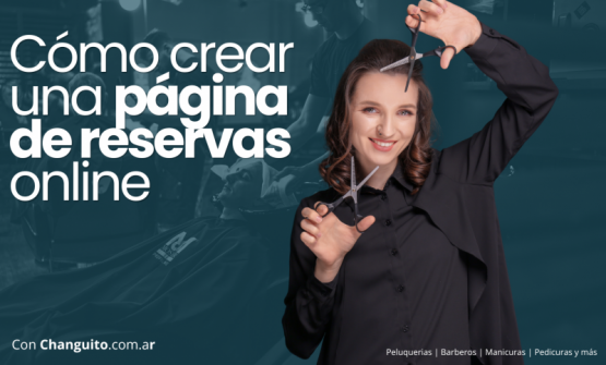 Cómo crear una página de reservas online