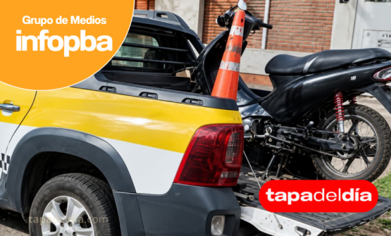 Motociclista hirió a un inspector de tránsito durante un operativo en Pergamino