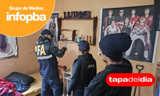 secuestraron computadoras y celulares