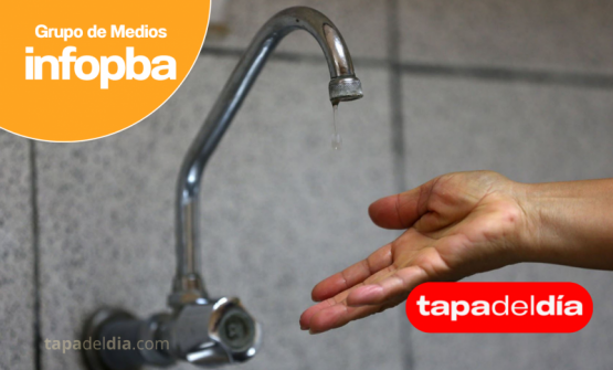 Corte de agua programado en la zona sur de Pergamino: será este martes por tareas de mantenimiento